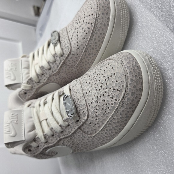 Nike Air Force 1 '07 Women's 'Phantom' Safari Print Pack Size 7.5 NWOT - Picture 13 of 13